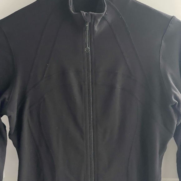 Lululemon Define Jacket Black (Second Release) 2015 Style: W4H98S $118 Luon Sz 8 - Picture 3 of 7